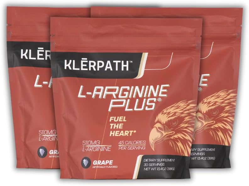 ® - Le produit L-arginine le plus efficace sur le marché avec 5110mg L-arginine et 1010mg L-citrulline - Acheter 3 et SAVE (Net Wt 13.4OZ)