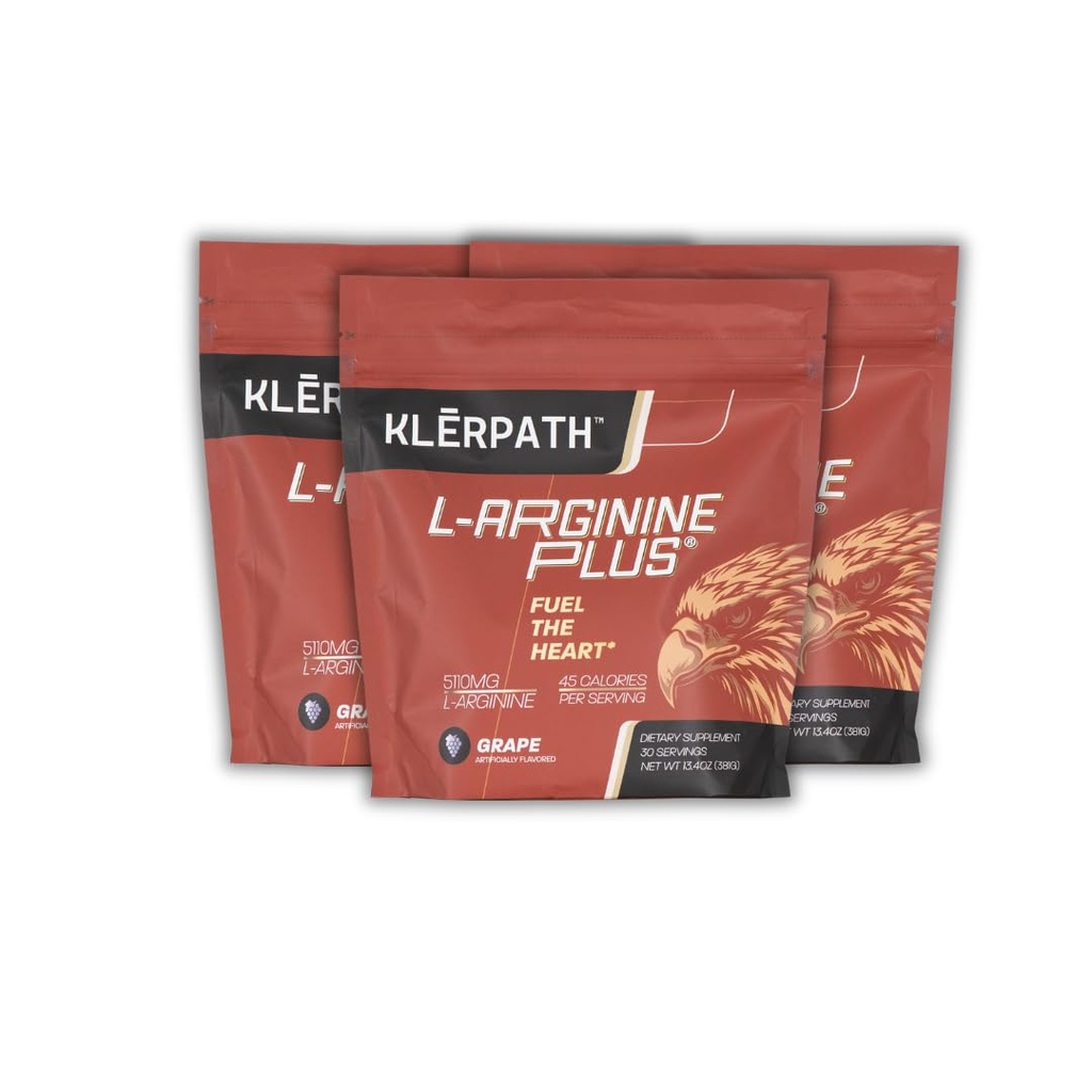 ® - Le produit L-arginine le plus efficace sur le marché avec 5110mg L-arginine et 1010mg L-citrulline - Acheter 3 et SAVE (Net Wt 13.4OZ)