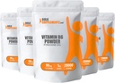 BulkSupplements.com Poudre de chlorhydrate de pyridoxine - supplément de vitamine B6, vitamine B6 50mg - pour le soutien immunitaire, sans gluten, 50mg de pyridoxine B6 par portion, 5kg (11 lbs) (paquet de 5)