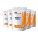 BulkSupplements.com Poudre de chlorhydrate de pyridoxine - supplément de vitamine B6, vitamine B6 50mg - pour le soutien immunitaire, sans gluten, 50mg de pyridoxine B6 par portion, 5kg (11 lbs) (paquet de 5)