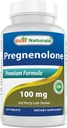 Meilleurs naturels Pregnénolone 100 mg 120 Comprimés