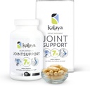 Supplément de soutien mixte Kalaya 7X - Conçu par les professionnels de la santé - pour les articulations, la santé osseuse et le soutien musculaire - avec le curcuma, le collagène et la vitamine C - 60 ct