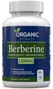 Supplément Premium Berberine HCL - 1200mg de Berberine par portion - 120 Capsules Vegan - Soutient un mode de vie sain