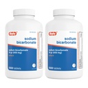 Rugby Sodium Bicarbonate 650 mg Comprimés antiacides - Relief for Heartburn, Sour Stomach & Indigestion, 1000 Nombre (2-Pack)