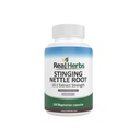 Real Herbs Stinging Nettle Root Extract 750mg (10:1 Extract) per Capsule, Non-GMO, Gluten-Free, Vegetarian Capsules, 100 Count