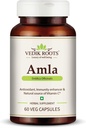 Amla Capsules 100% Immunity Enhancer Natural Source of Vitamic C Herbal Supplements (60 Capsules) (Pack of 1)