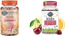 Jardin de la vie biologique Vitamines gommy pour enfants - Fruits - Certifié biologique, non-OGM & Végétaux & Enfants Immune Soutien Gommies avec vitamine C, D comme D3 & Zinc