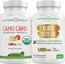 Camu Camu & Black Seed Capsules – Organic Health Bundle