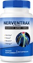 Gélules de Nerventrax, Formule officielle pour soutenir le bien-être et la fonction de Nerve, Toutes les vitamines naturelles de Nerve, Supplément Nerven Trax Premium, Pastillas Review (60 capsules)