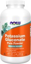MAINTENANT Aliments suppléments, Gluconate de potassium poudre pure 175 mg, minéral essentiel*, 1-Pound