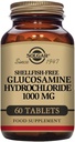 Glucosamine de Solgar Comprimés Hydrocloride, 1000 mg, 60 Nombre