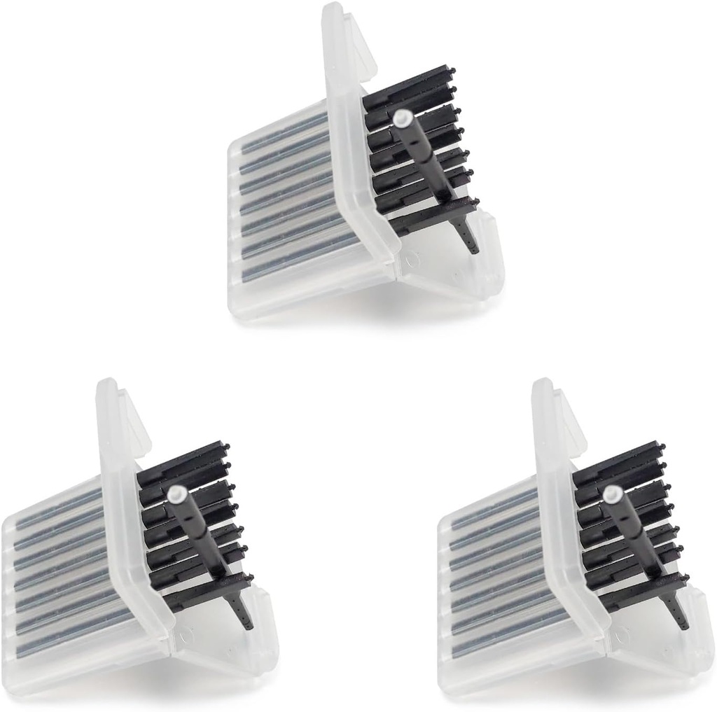 (24 Pcs)Cerustop Wax Guard Filtres pour appareils auditifs Fournitures pour Phonak, Filtres pour appareils auditifs Resound, Widex et Unitron, Accessoires d'appareils auditifs, Kit de nettoyage de pièces de remplacement (3 paquets)