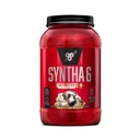 BSN Syntha-6 Poudre de protéines de lactosérum, crème à pierre froide- Rémélange de gâteau d'anniversaire, caséine micellaire, poudre de protéines de lait isolat, 25 portions