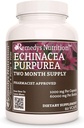 La nutrition de Remedy Echinacea, 1000 mg, 60 Capsules de végétaliens Complément alimentaire à base de plantes