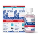 Mommy's Bliss Children's Pain and Fever Reducer, Kids Acetaminophen, Sans colorant, Delicious Mixed Berry Flavor, Ages 2+, 4 Fluid Ounces (Pack of 2)