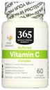 365 by Whole Foods Market, Buffered Vitamin C Complex, Vegan, 60 Capsules