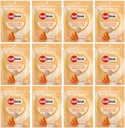 SaltStick Electrolyte FastChews - 120 Peach Chewable Electrolyte Tablets - Electrolyte Chews, Salt Tablets - 12 Packets, 10 Comprimés Chacun