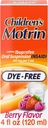 Médecine de la suspension buvable pour enfants Motrin, 100mg Ibuprofen, Berry Flavored, 4 fl. oz