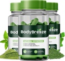 Supplément Déodorant Interne de Chlorophyll 90 Capsules pour le contrôle de l'odeur du corps, la santé de Gut et la respiration fraîche.