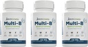 Benfotiamine Multi-B Neuropathie Formule de soutien pour le soutien nutritionnel de la neuropathie - 360 capsules - Boîte de 3 bouteilles