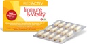 Reg'Activ Immune & Vitalité - Métabolisme Booster avec Lactobacillus fermentum ME-3 Probiotiques pour la santé digestive Gut suppléments de santé, avec Vitamines végétaliennes essentielles pour l'entretien de la santé immunitaire