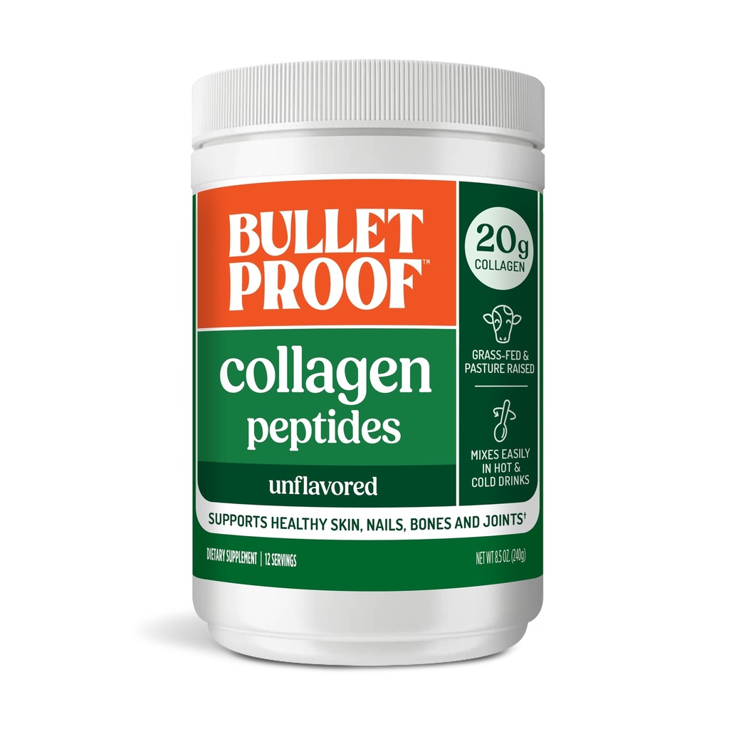 Collagène 18g de poudre protéique, 8.5 oz, non aromatisé