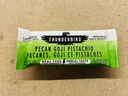 Thunderbird Bars Energy Snack, sans gluten avec des protéines, aliments sains réels, Paléo végétalien non-OGM, Pas de sucre ajouté, Pecan Goji Pistachio Flavor (12 comte, 1,7 oz. Bars)