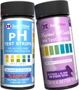 Juste le corps des femmes Fitter et le mélange de pH vaginal. Des bandes de pH précises pour l'équilibre du pH de l'urine, de la salive et du vagin. Solution de test rapide simple pour le bien-être complet du corps.