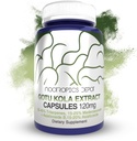 Nootropics Depot Gotu Kola Capsules d'extraits de 120mg environ 90 Compte Résistant à l'acide Centella asiatica, 35-45% Triterpenes, soutient des niveaux de stress sains, favorise l'amélioration de la mémoire