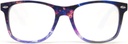 GloFX Ultimate Diffraction Glasses - Galaxy - 3D Prism Rainbow Effect - Great Edm, Festival, Concert, Fireworks, Christmas Lights, and Rave Accessory - Galaxy Frames