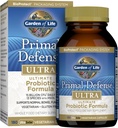 Jardin de la vie Probiotiques pour la santé digestive et l'équilibre de santé Gut, Primal Defense Ultra Ultimate Formule, 15 Million CFU et 13 Strains Plus HSO, Végétarien et sans gluten, 180 Capsules