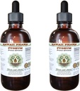 African Cherry Pygeum Extrait liquide sans alcool, African Cherry Pygeum (Prunus Africana) Bark Glycerite Natural Herbal Supplément, Hawaii Pharm, USA 2x2 oz