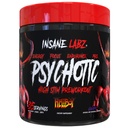 Insane Labz Hellboy Edition, poudre pré-entraînement stimulante et NO Booster avec Beta Alanine, L Citrulline et Caféine, Boosts Focus, Énergie, Endurance, Niveaux d'oxyde nitrique, 35 Srvgs, Raisin
