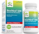 Terry naturellement BosMed 500 Extra Strength - Boswellia Serrata Extract Supplement - Supplément pour un soutien pulmonaire sain - Formule de supplément à base de plantes avec des niveaux élevés d'AKBA - 120 Softgels