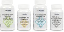 Multivitamines bariatriques Fer Calcium B12 Vitamines 1 jour par jour pour compléments de chirurgie de contournement des manches gastriques 60 comprimés chacun (2 mois)