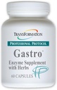 TRANSFORMATION THE GENESIS OF GOOD HEALTH - Gastro Enzyme Supplement with Herbal Blend & Vitamin E, Alleviate Gastrointestinal Discomfort, Digestive Function, Support for Relief of Heartburn, 60