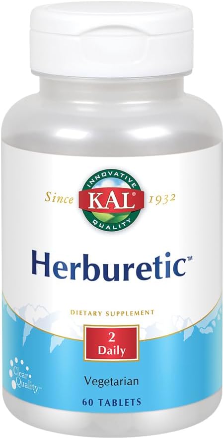 Comprimés herbeux KAL, 60 Nombre