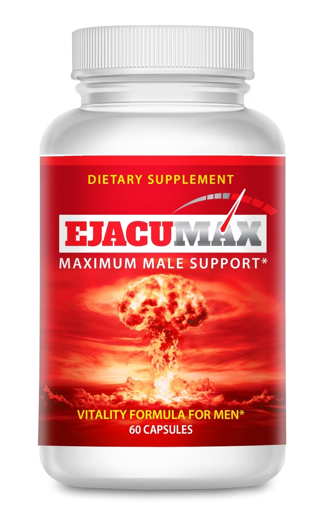 Ejacumax Vitalité- Vitamines prénatales pour les hommes- Formule de fertilité - Enhancer de volume de sperme de sexe masculin- Augmentation du nombre de spermes de haute puissance- Toutes naturelles et efficaces- 60 capsules