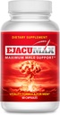 Ejacumax Vitalité- Vitamines prénatales pour les hommes- Formule de fertilité - Enhancer de volume de sperme de sexe masculin- Augmentation du nombre de spermes de haute puissance- Toutes naturelles et efficaces- 60 capsules
