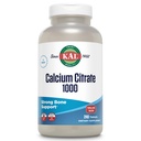 KAL Citrate de calcium 1000mg, Suppléments de calcium pour les femmes et les hommes, Santé des os, Dents, Support du système nerveux, musculaire et cardiovasculaire, sans gluten et vérifié en laboratoire, 80 portions, 240 comprimés