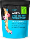 LÉGION Whey+ Protein Whey Isolate from Grass Fed Vows - Whey Protein Isolate Poudre faible en calories, non-OGM, sans sucre, sans lactose et sans gluten, toutes les protéines naturelles en poudre pour hommes et femmes, (30 portions)