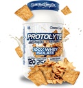 VMI Sports: ProtoLyte Whey Isolate Protein Powder: faible teneur en calories Whey pour perte de poids et gain musculaire: enzymes digestives: Non-OGM (1,6 lb, croûte de cannelle)