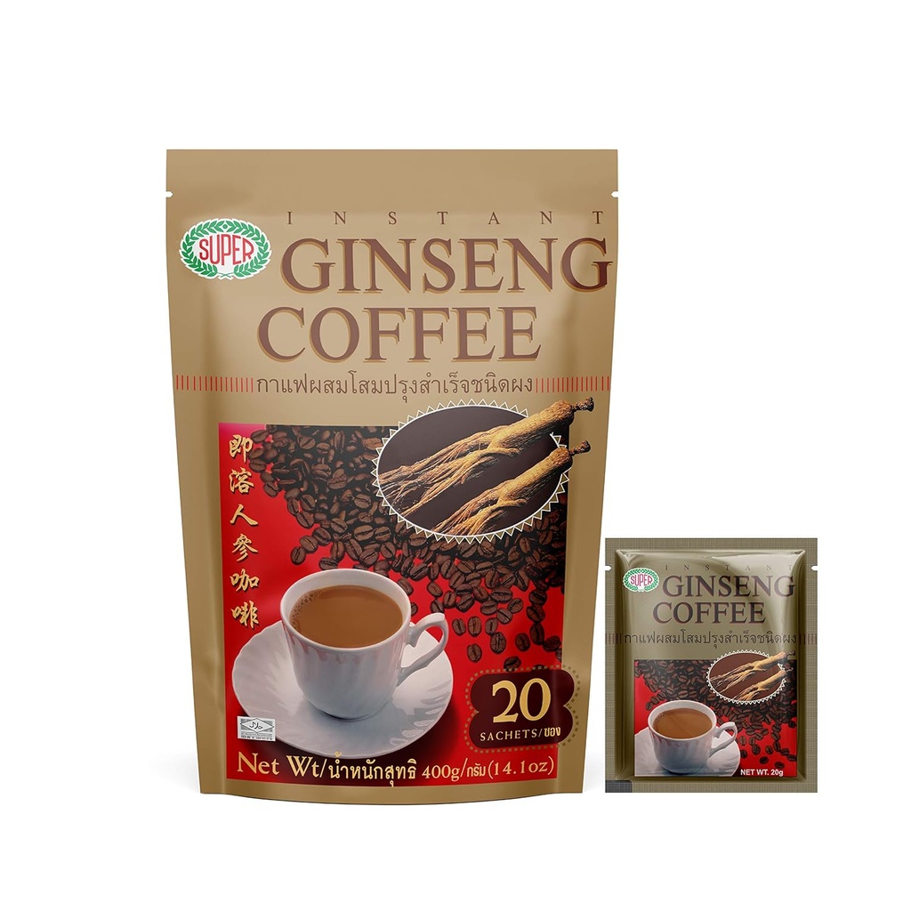 SUPER Ginseng Café