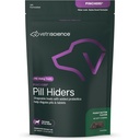 VÉTRISCIENCE Pinchers Pill Hiders Chews, Pill Wrap Non-Greasy avec Probiotiques pour chiens, Disguise les petites pilules, capsules et comprimés, Soft and Chewy, Gut and Immune Support, Peanut Butter, 45 Compte