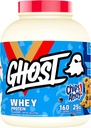 Poudre de protéines de GHOST Whey, Chips Ahoy ! - 5LB, 25G de protéines - Mélange de protéines de lactosérum, concentré et hydrolysé