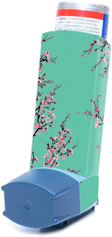 MightySkins Skin pour Ventolin HFA Asthma Inhaler - Cherry Blossom Tree.