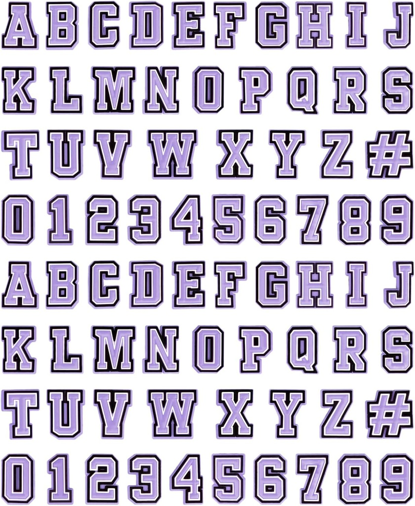 74 Pack Lettre Décoration Charmes 0-9# Nombre, Alphabet ABC-Z Personnages, Décoration de la maison de sport bricolage pour les adolescents garçon fille hommes femmes et adultes