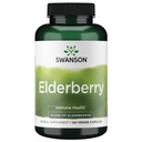 Swanson Elderberry 575 Milligrammes 120 Capsules de légumes