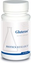 Recherche en biotique Enzymes diététiques de la glutérase pour la digestion du gluten, préparation d'enzymes spécialisées, tolérase, nutriments glut-supportifs, okra, marshmallow, complexe de vitamine U, 60 comprimés