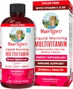 MaryRuth Organics Multivitamine pour les femmes, les hommes et les enfants
